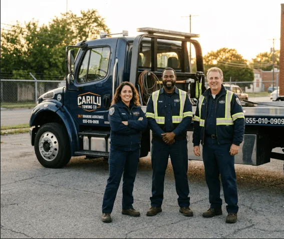 Heavy Duty Towing company in Revelo, KY